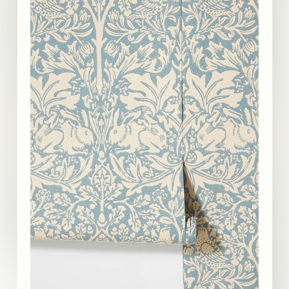 Morris & Co. Rabbit Wallpaper - Picture 3 of 6